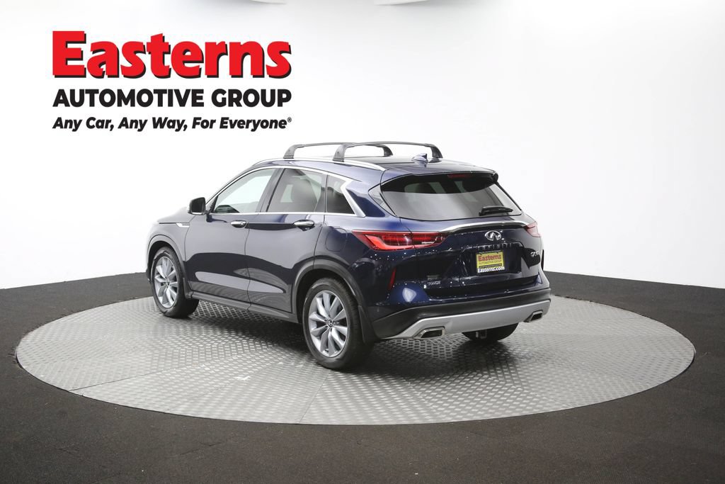 Used 2022 INFINITI QX50 Luxe AWD/4WD image 64