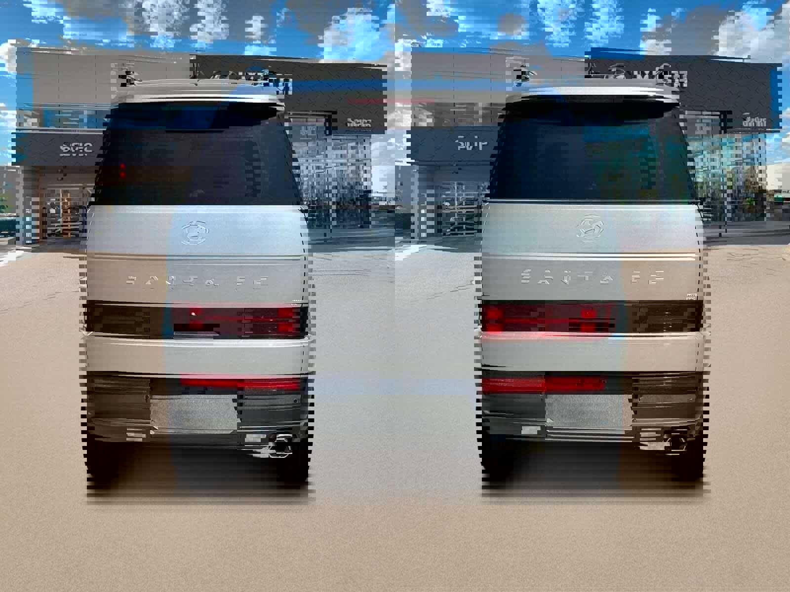 New 2025 Hyundai Santa Fe SEL image 6