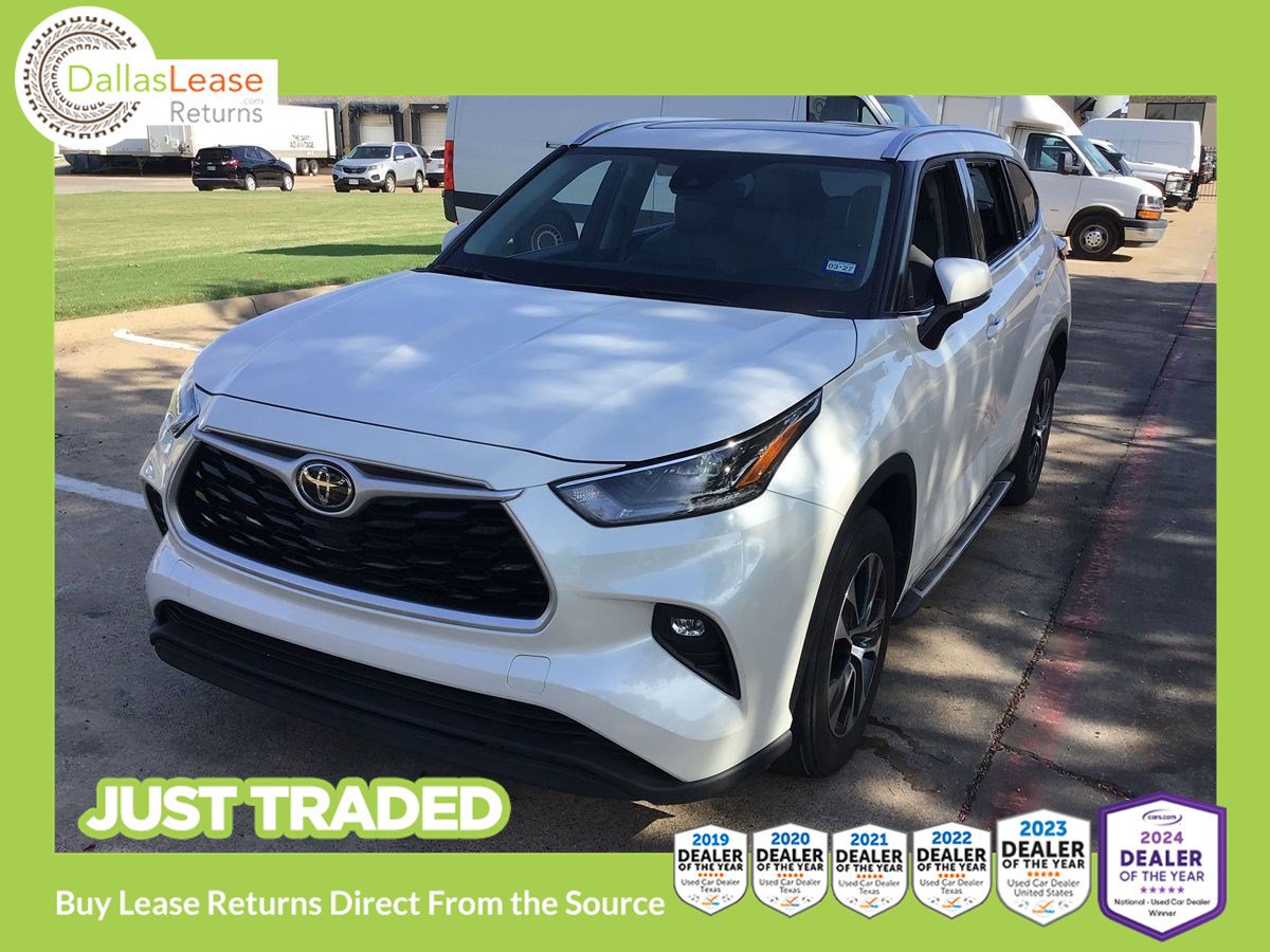 Used 2021 Toyota Highlander XLE