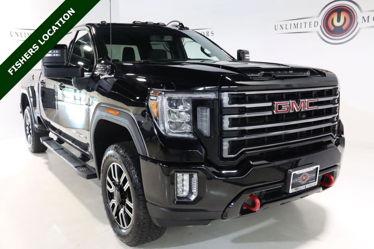 Used 2021 GMC Sierra 2500 AT4 AWD/4WD image 23