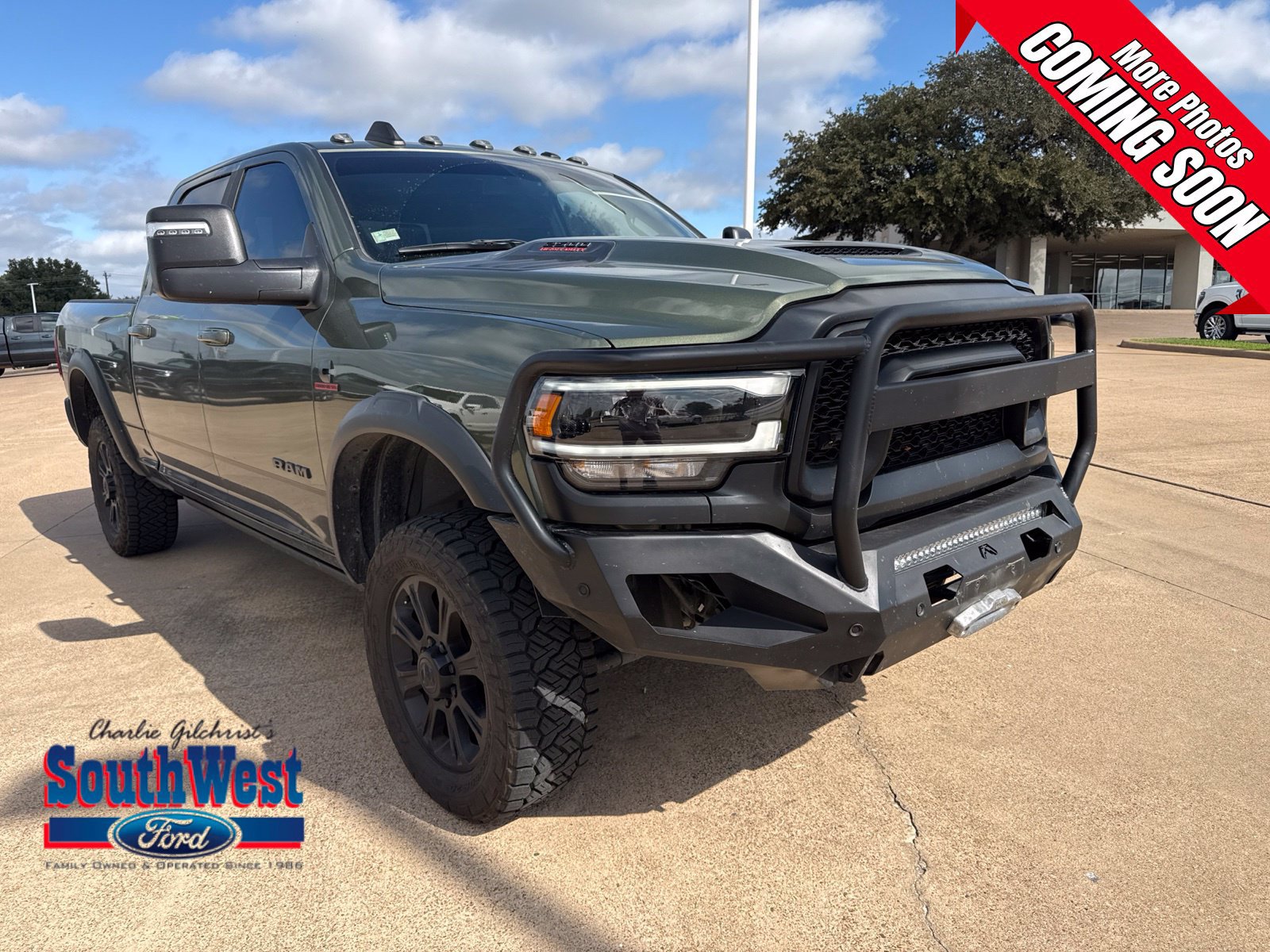 Used 2024 RAM 2500 Rebel AWD/4WD image 1