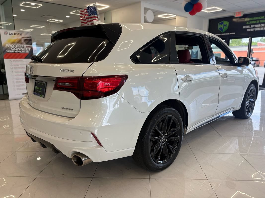 Used 2020 Acura MDX A-Spec AWD/4WD image 12