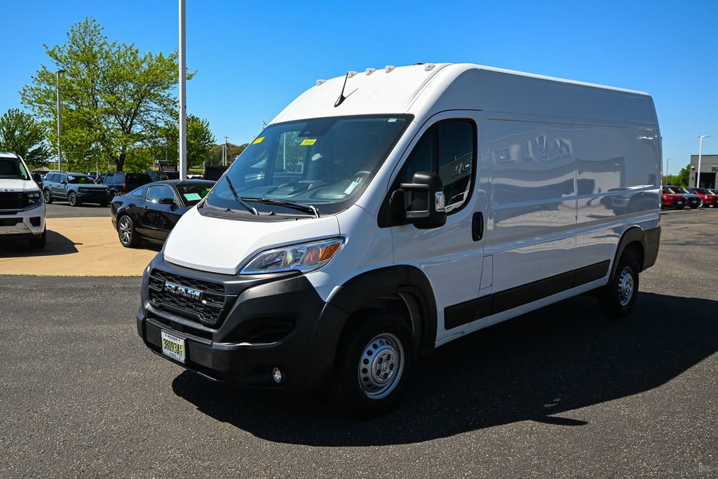 Used 2025 RAM ProMaster 3500 w/ Convenience Group FWD image 9