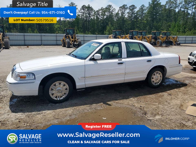 Used 2007 Mercury Grand Marquis GS