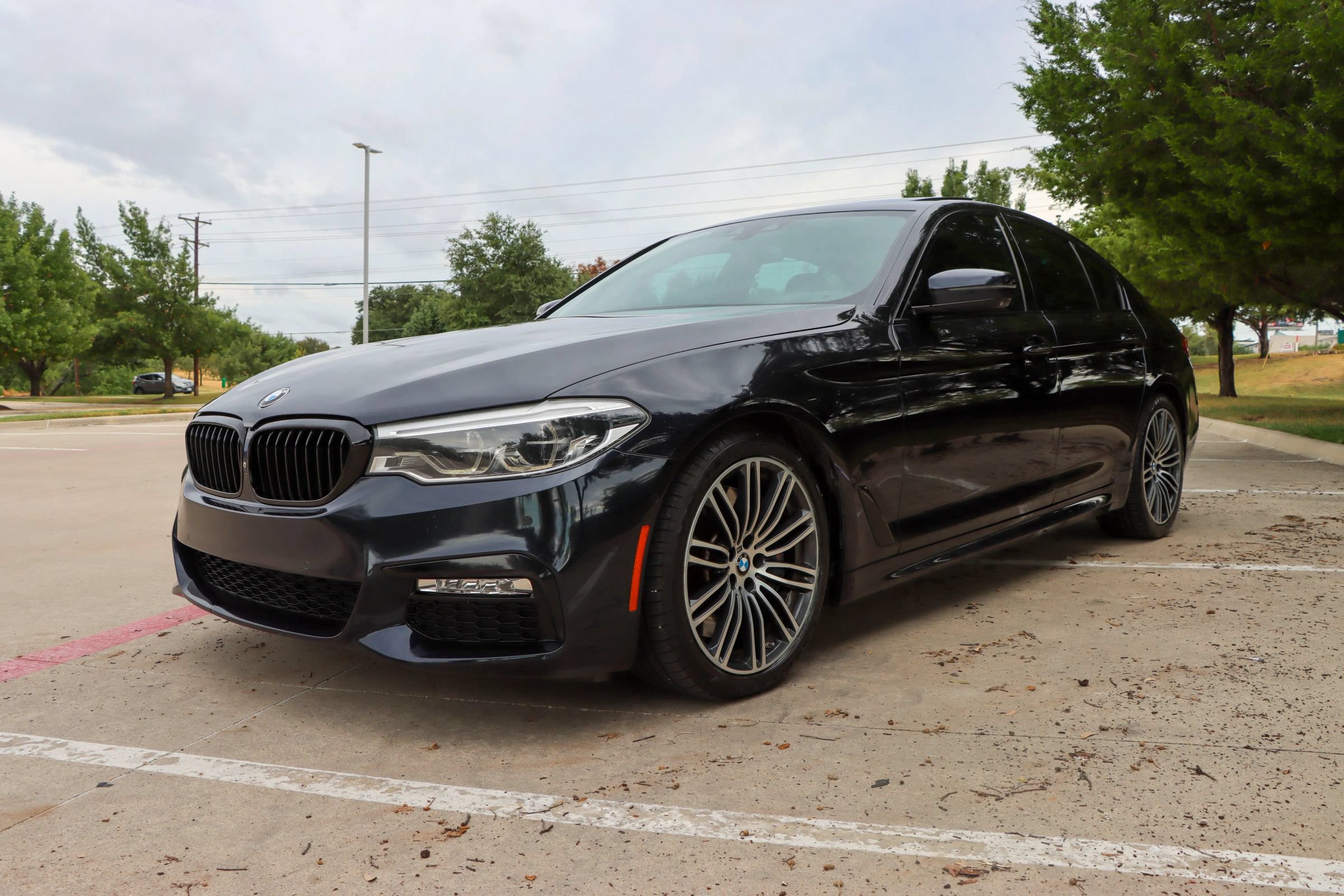 Used 2017 BMW 540i RWD image 3