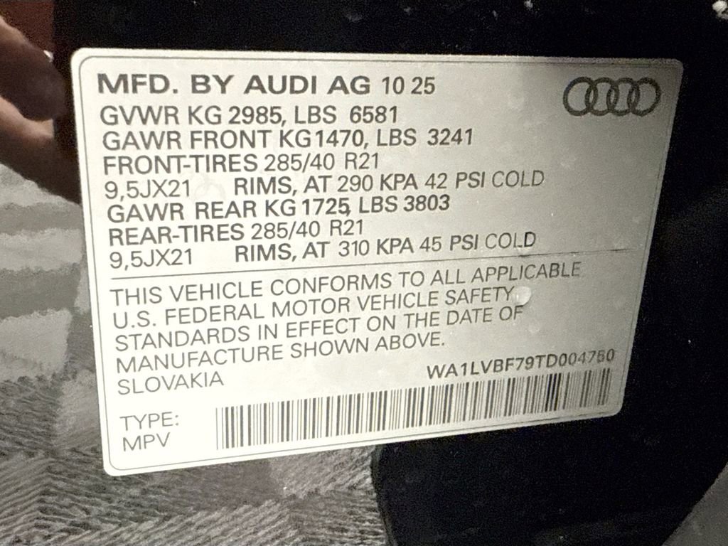 New 2026 Audi Q7 3.0T Premium Plus image 36