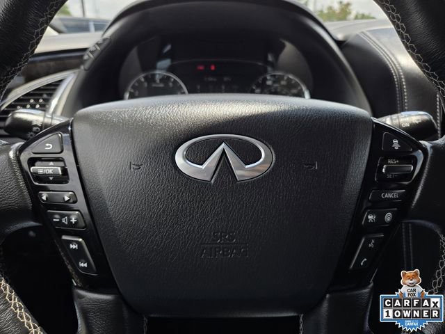 Used 2022 INFINITI QX80 Luxe AWD/4WD image 32