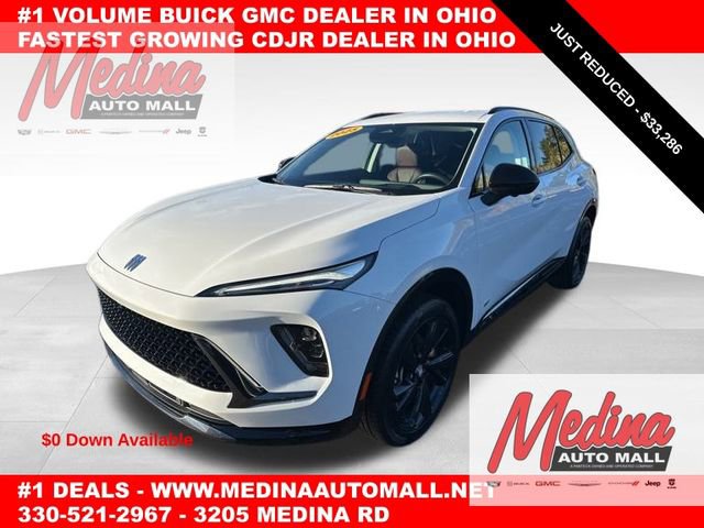 Used 2025 Buick Envision Sport Touring