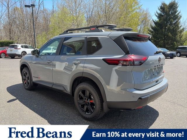 New 2026 Nissan Rogue SV w/ Rock Creek Premium Package AWD/4WD image 6