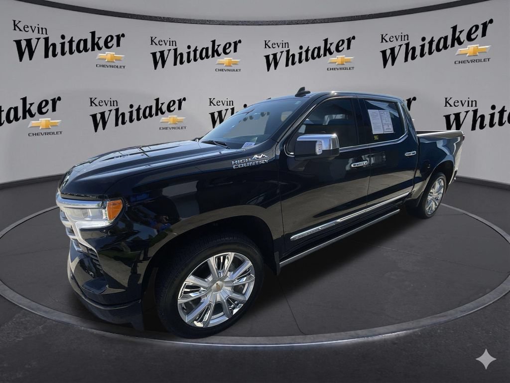 Certified 2025 Chevrolet Silverado 1500 High Country AWD/4WD image 5