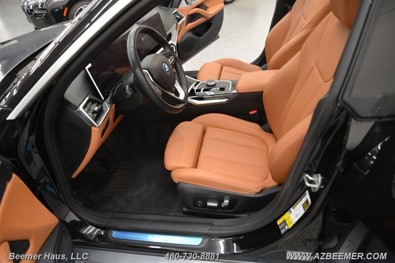 Used 2023 BMW i4 eDrive35 w/ Premium Package RWD image 17