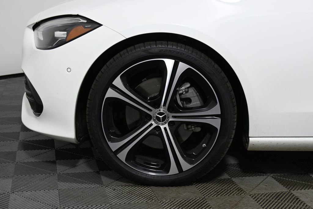 Certified 2025 Mercedes-Benz C 300 4MATIC Sedan image 11