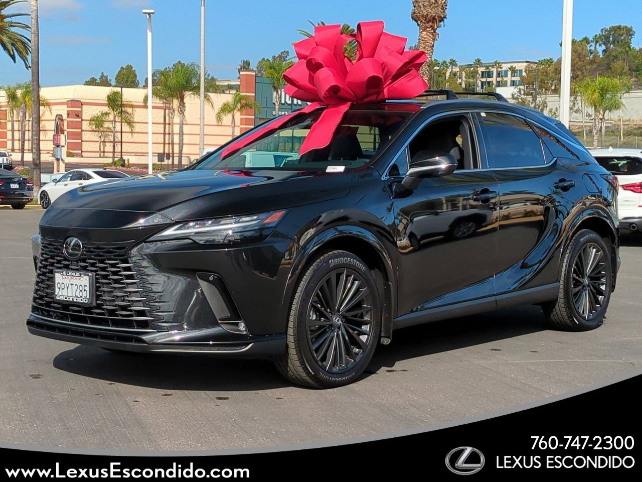 Certified 2024 Lexus RX 350h