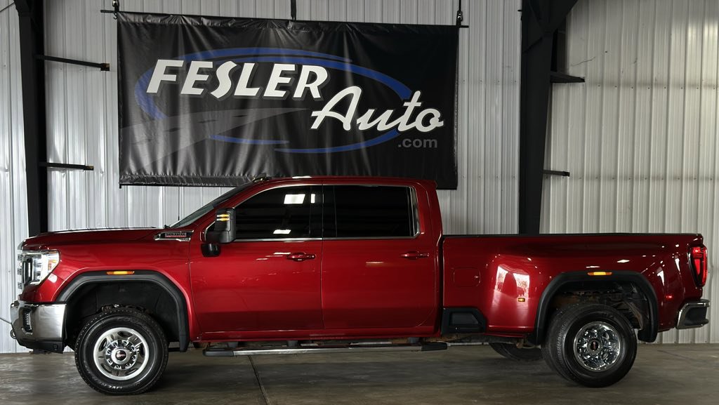 Used 2022 GMC Sierra 3500 SLE w/ SLE Convenience Package AWD/4WD image 12