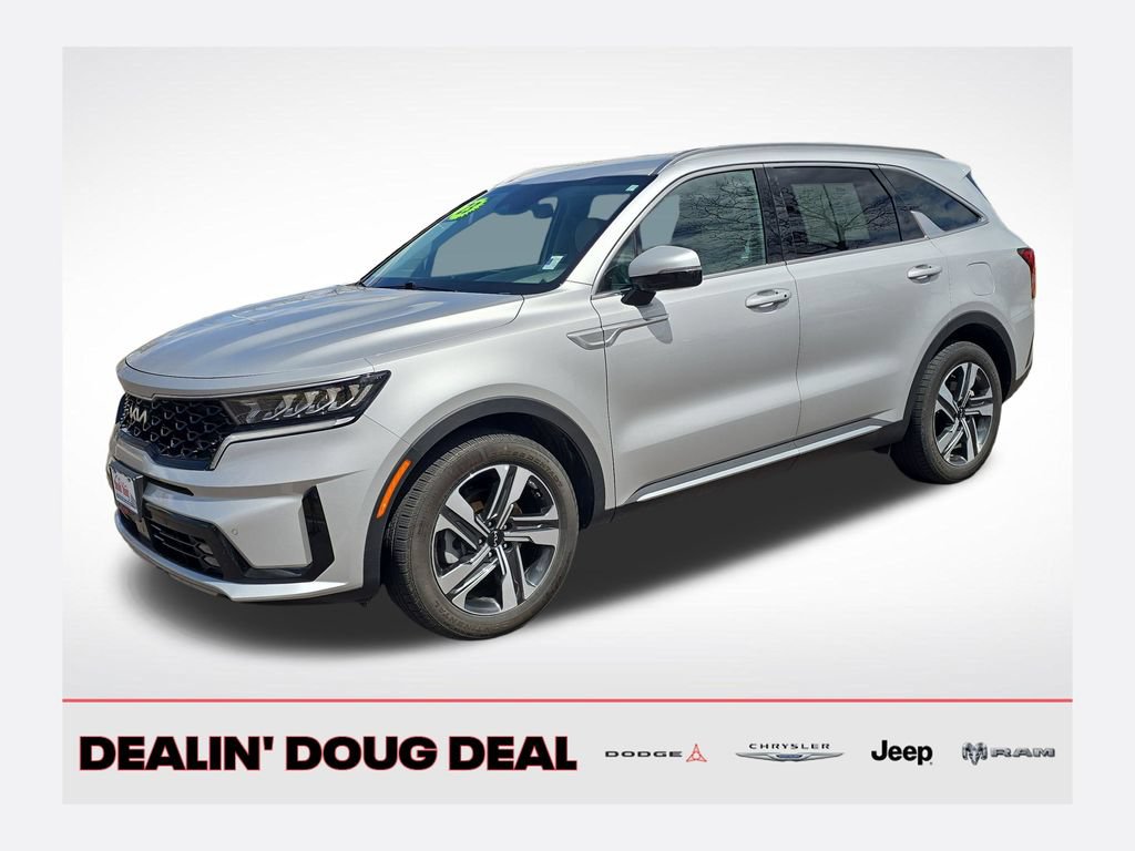 Used 2023 Kia Sorento EX AWD/4WD image 1
