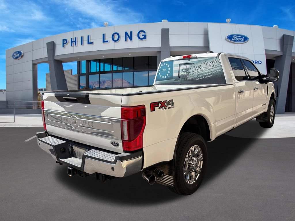 Certified 2022 Ford F350 King Ranch w/ King Ranch Ultimate Package AWD/4WD image 6