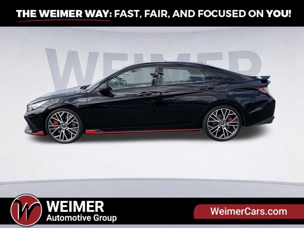 Used 2022 Hyundai Elantra N FWD image 2