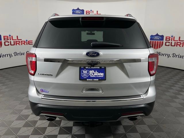 Certified 2018 Ford Explorer Limited image 4