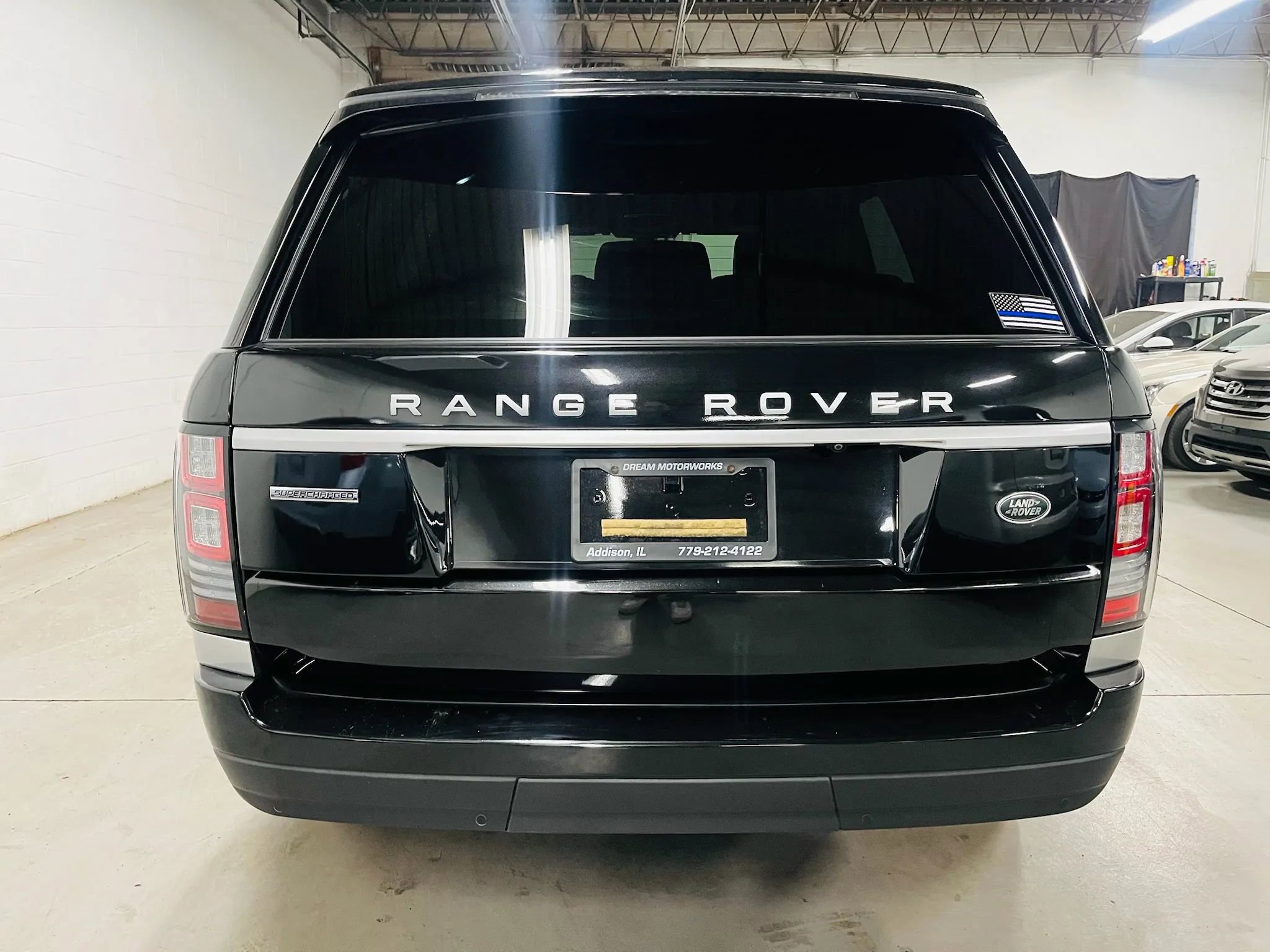 Used 2015 Land Rover Range Rover Supercharged AWD/4WD image 7