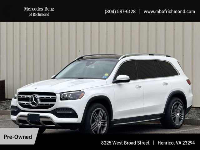 Certified 2020 Mercedes-Benz GLS 450 4MATIC