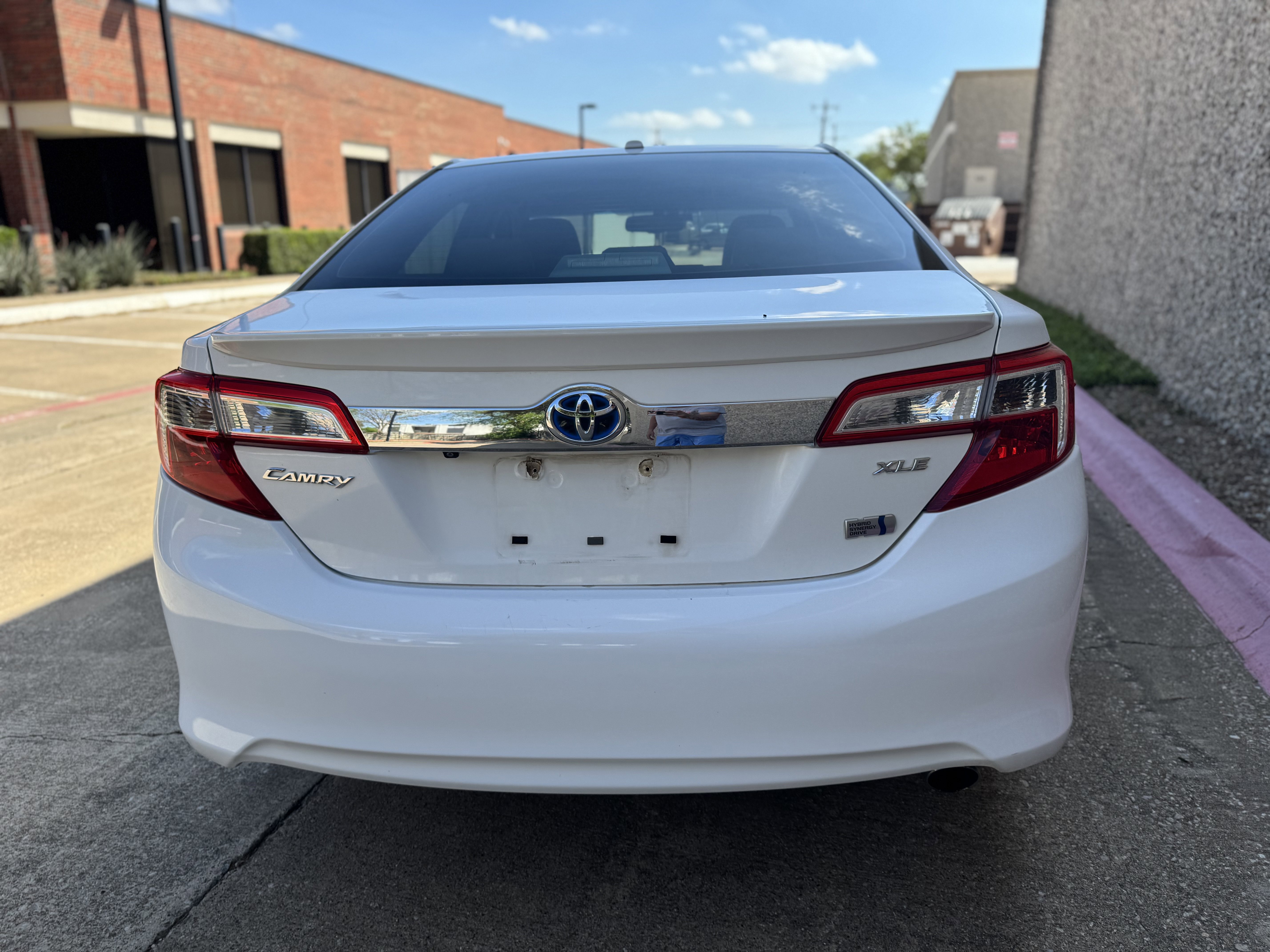 Used 2012 Toyota Camry XLE w/ Leather Pkg image 5