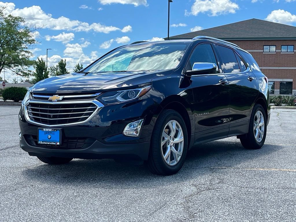 Used 2021 Chevrolet Equinox Premier AWD/4WD image 3