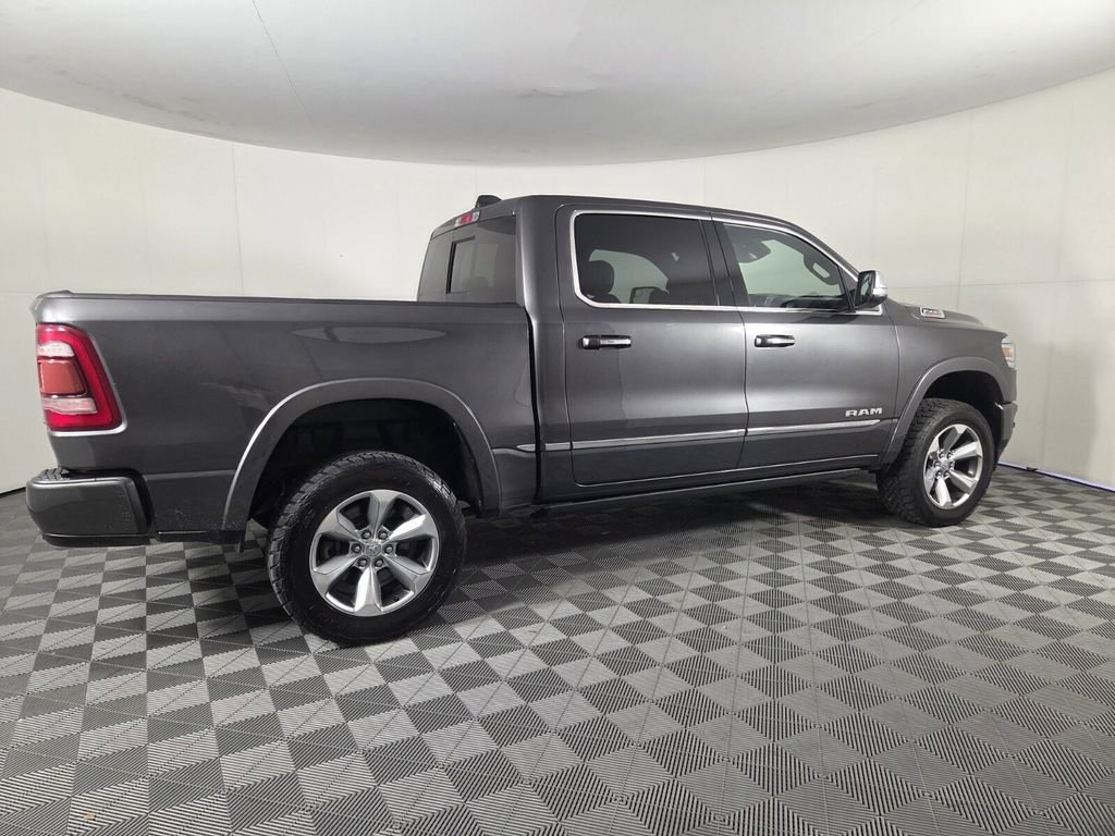 Used 2021 RAM 1500 Limited w/ Body Color Bumper Group AWD/4WD image 4