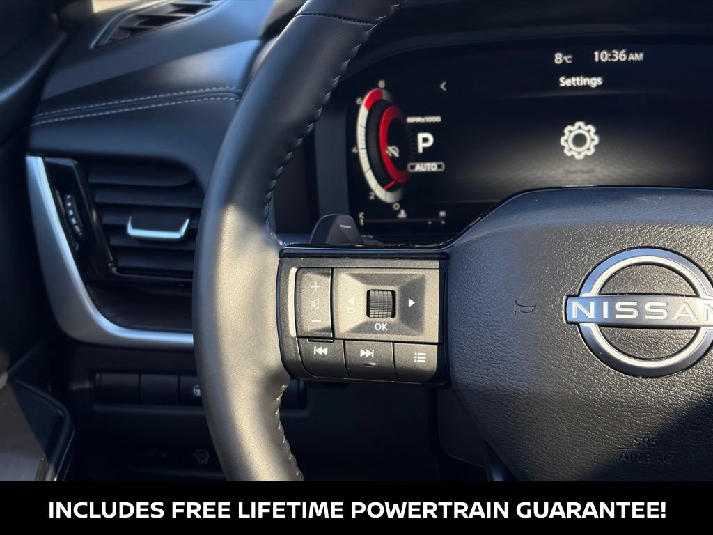 Certified 2025 Nissan Rogue Platinum w/ Platinum Premium Package AWD/4WD image 18
