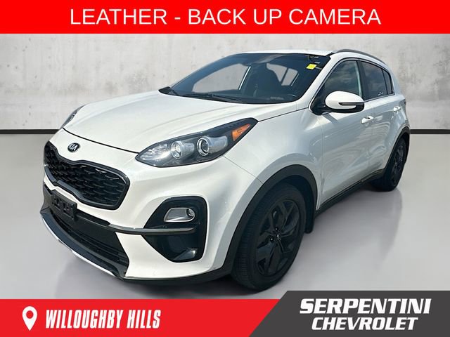 Used 2020 Kia Sportage S