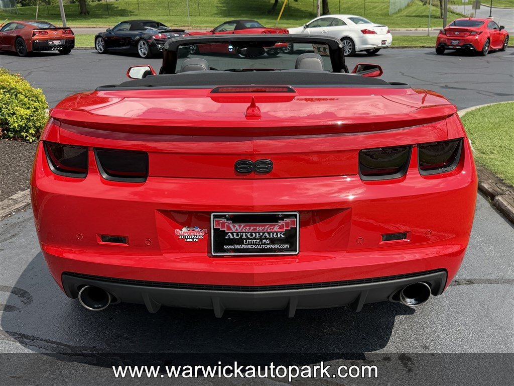 Used 2011 Chevrolet Camaro SS w/ RS Package RWD image 9