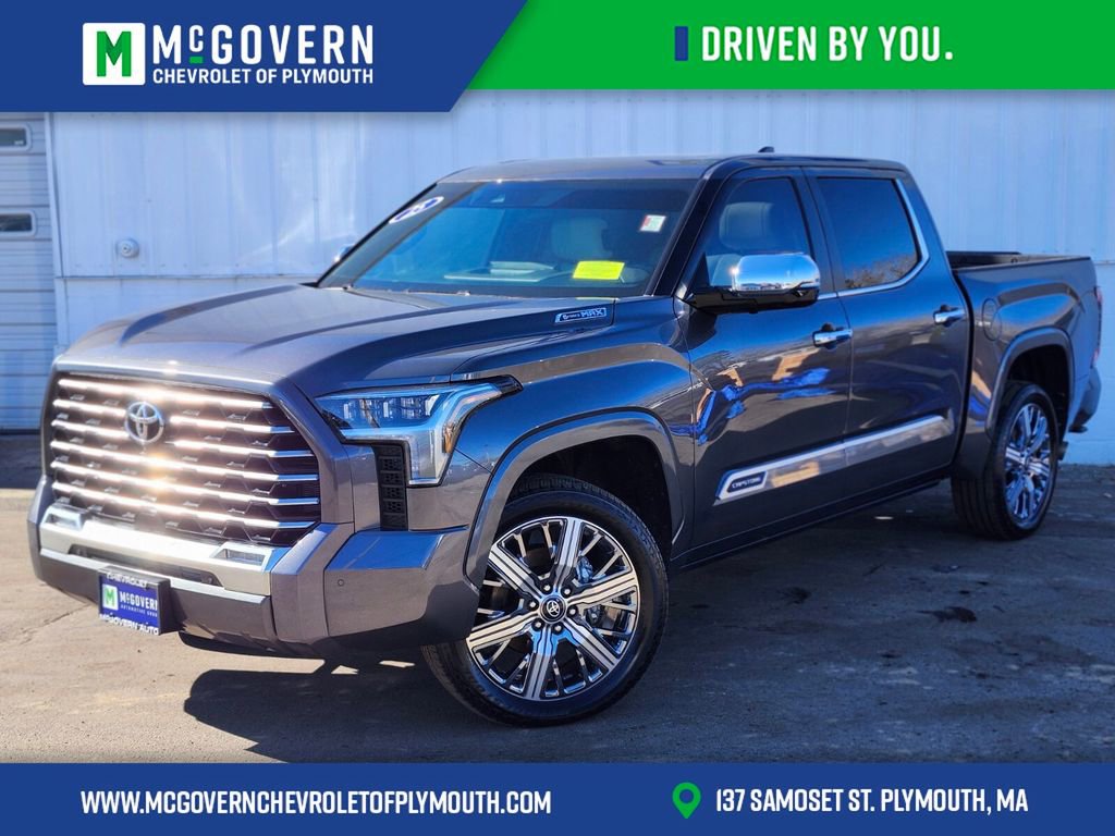 Used 2025 Toyota Tundra Capstone