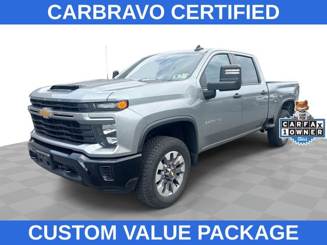Used 2025 Chevrolet Silverado 2500 Custom w/ Custom Value Package AWD/4WD image 1