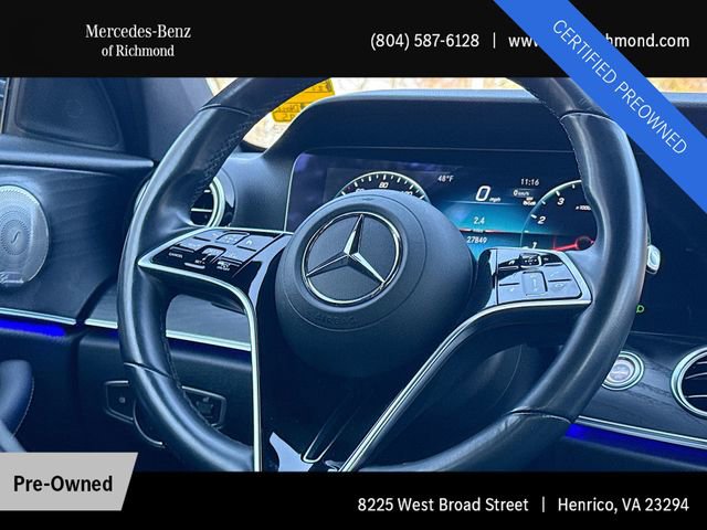 Used 2022 Mercedes-Benz E 350 Sedan image 20