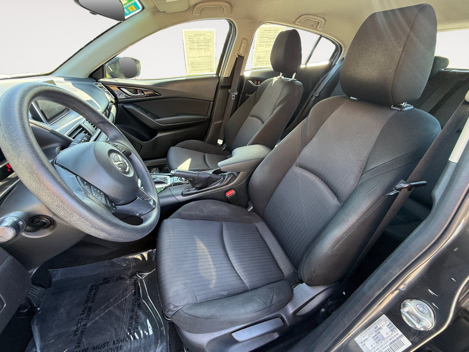 Used 2016 MAZDA MAZDA3 i Sport FWD image 10
