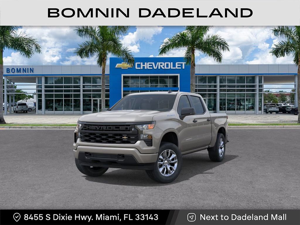 New 2026 Chevrolet Silverado 1500 Custom image 1