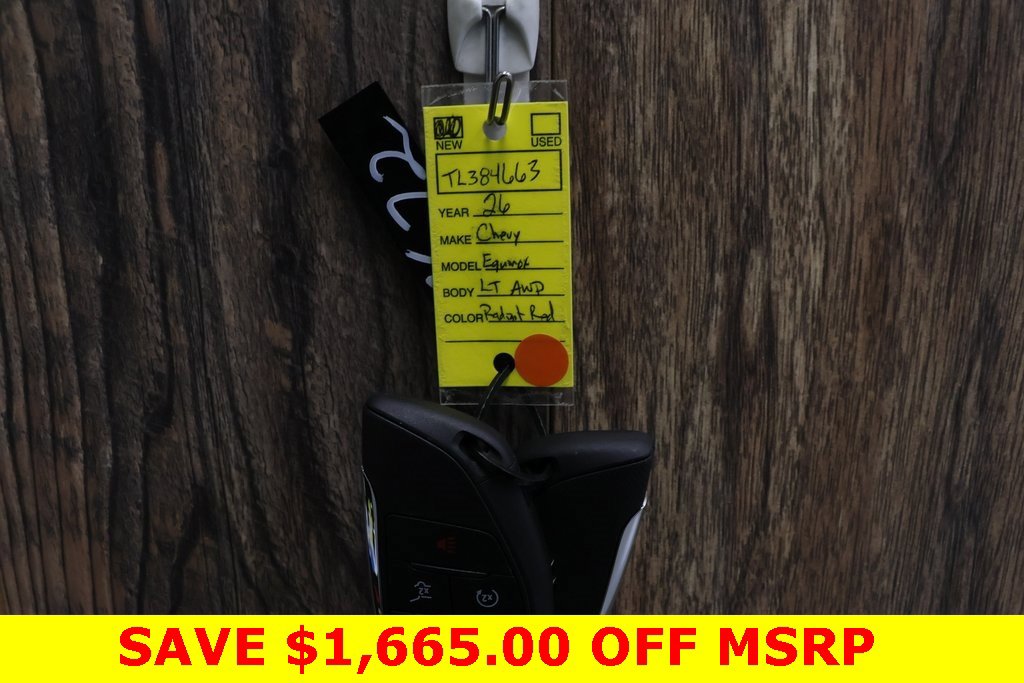 New 2026 Chevrolet Equinox LT w/ Convenience Package II image 37