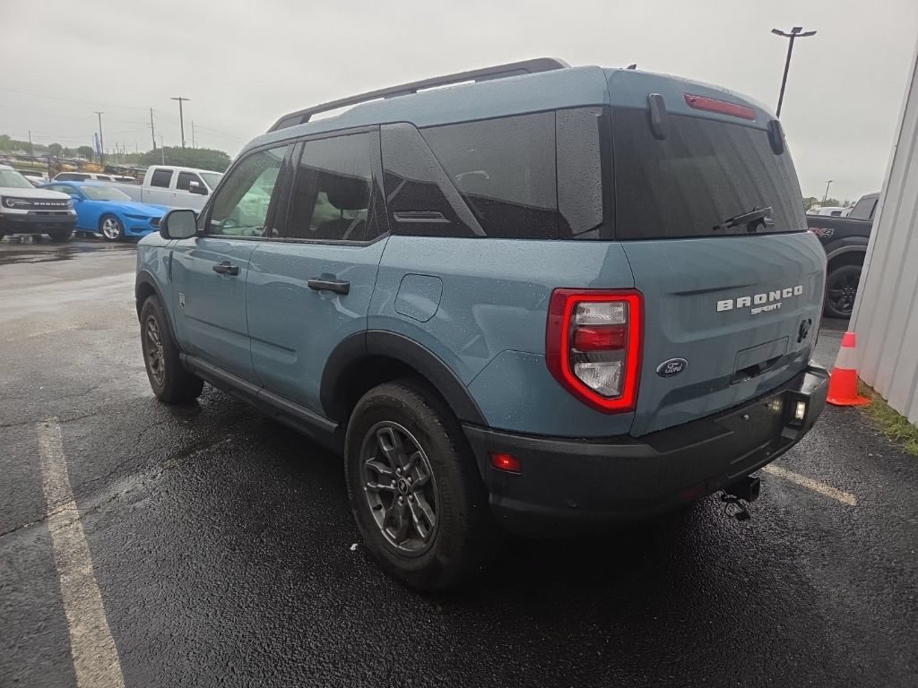 Used 2023 Ford Bronco Sport Big Bend w/ Convenience Package AWD/4WD image 3