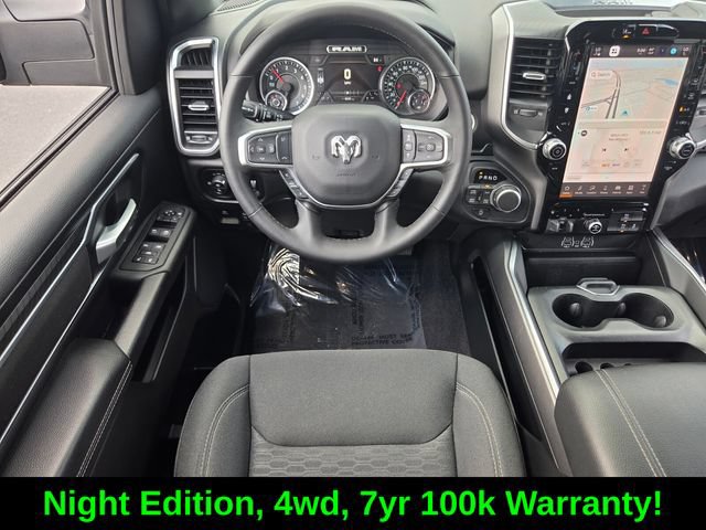 Certified 2025 RAM 1500 Big Horn AWD/4WD image 12