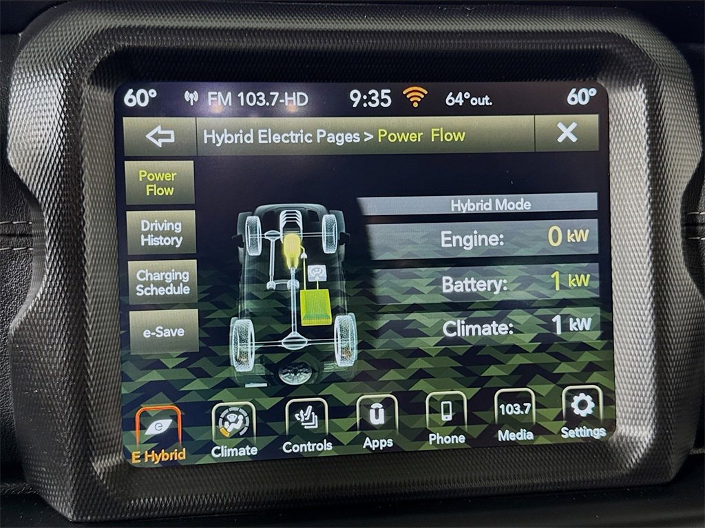 Used 2022 Jeep Wrangler Unlimited Sahara 4xe w/ Cold Weather Group image 39