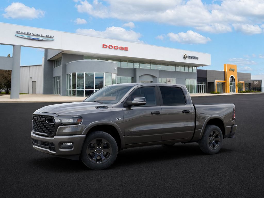 New 2026 RAM 1500 Big Horn AWD/4WD image 2