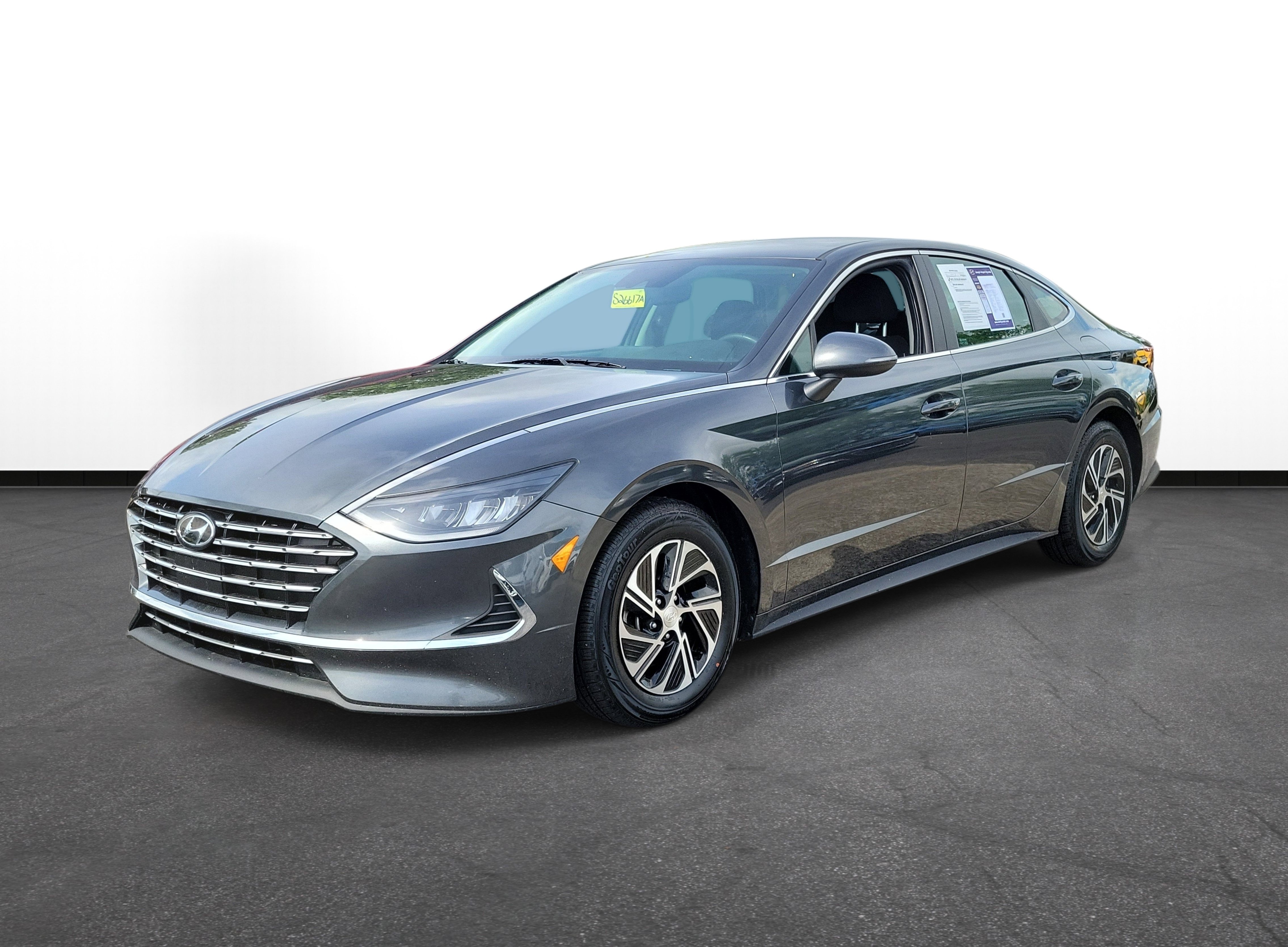 Used 2022 Hyundai Sonata Blue FWD image 2