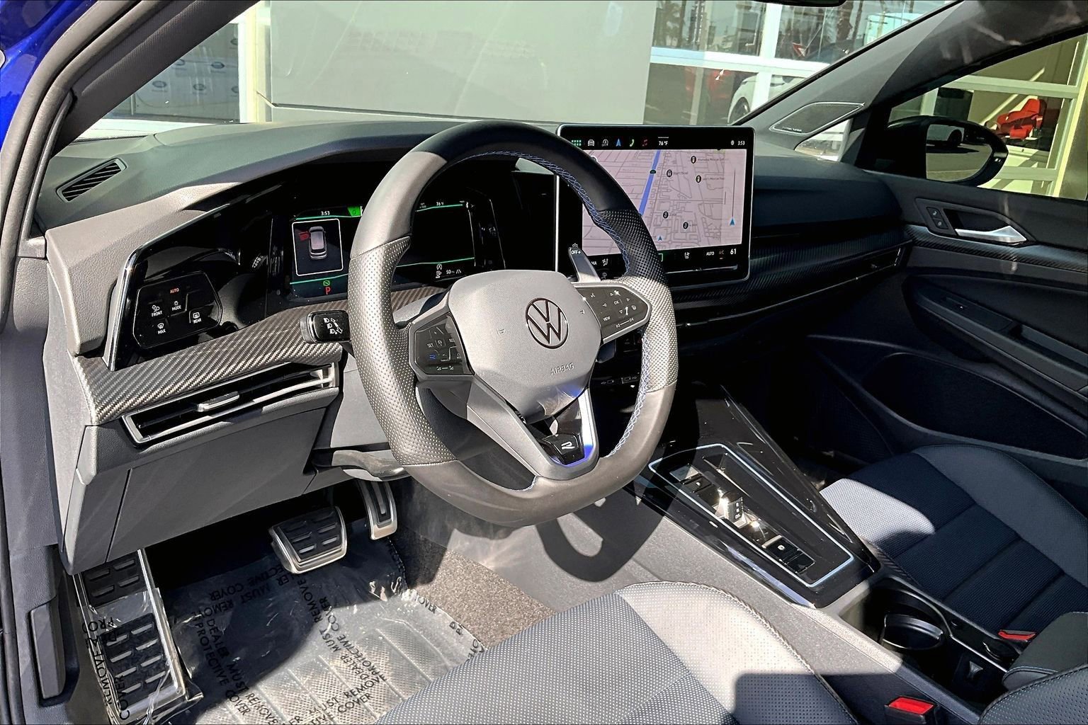 Used 2025 Volkswagen Golf R Black Edition AWD/4WD image 14