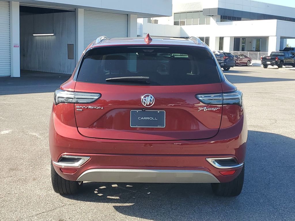 Used 2023 Buick Envision Avenir AWD/4WD image 5