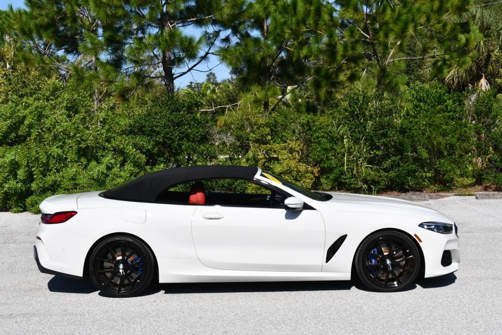 Used 2021 BMW M850i xDrive Convertible AWD/4WD image 48