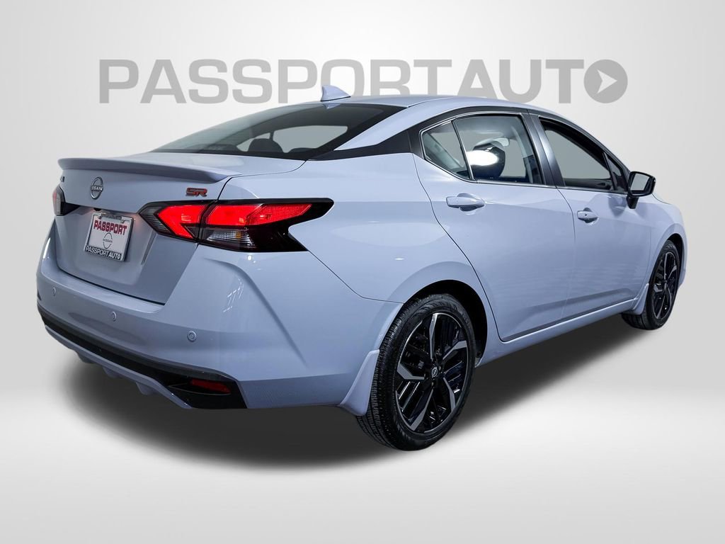 New 2025 Nissan Versa SR FWD image 5