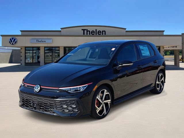 New 2025 Volkswagen GTI SE FWD image 2