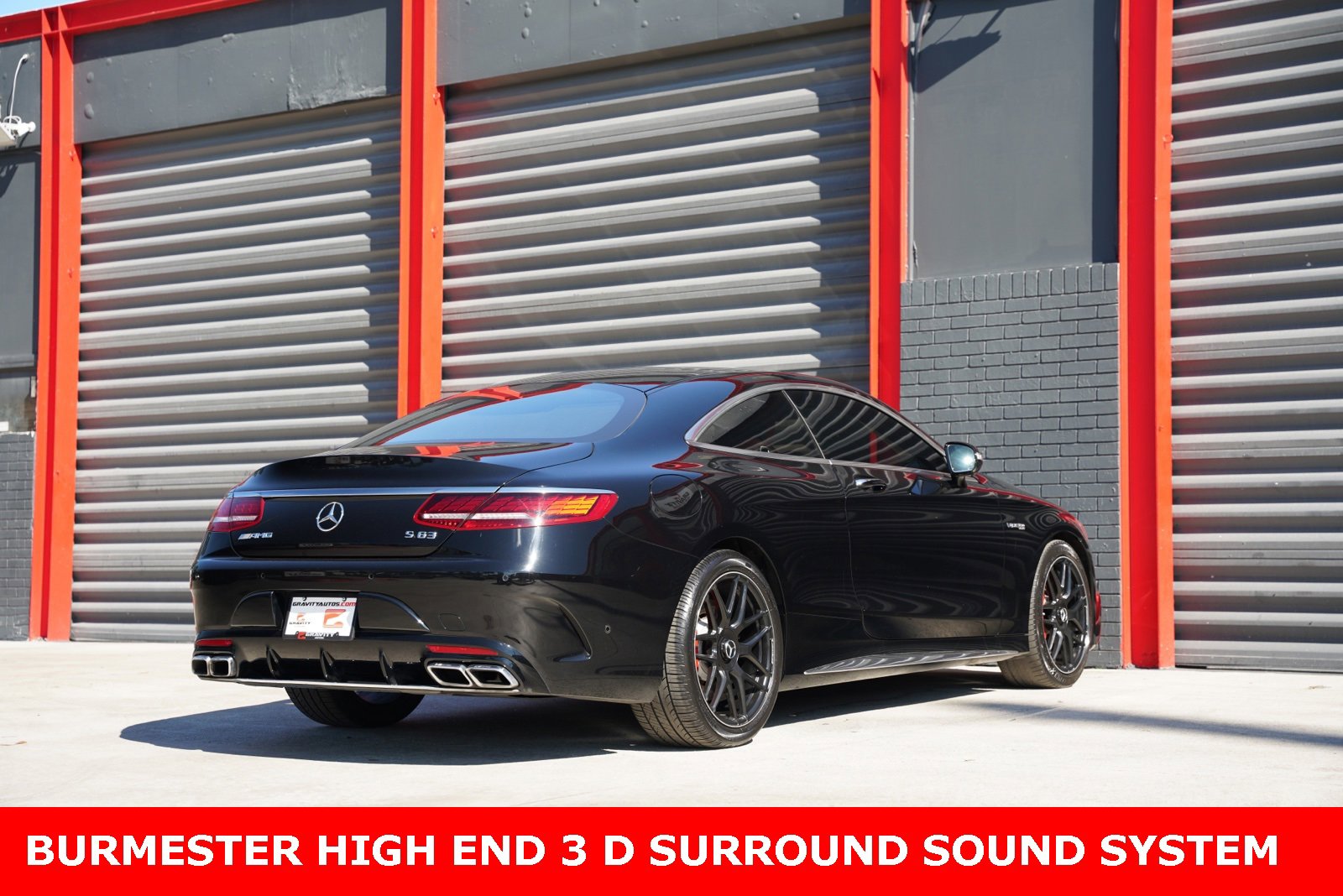 Used 2019 Mercedes-Benz S 63 AMG S 63 AMG image 2