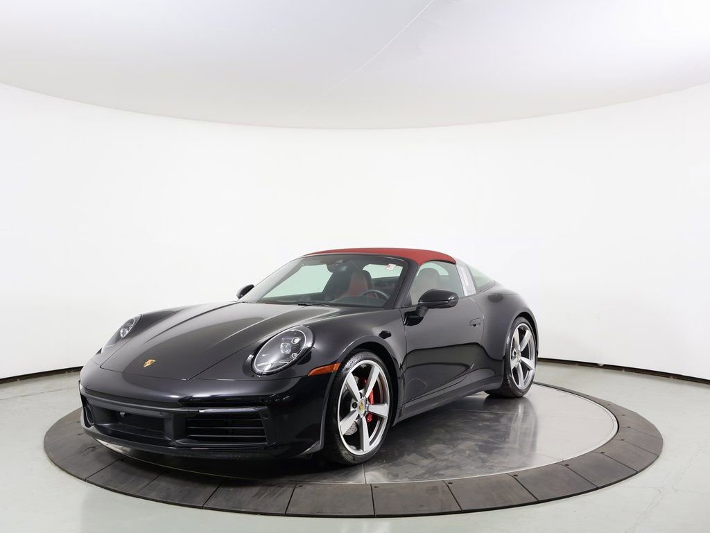Certified 2021 Porsche 911 Targa 4S AWD/4WD image 1