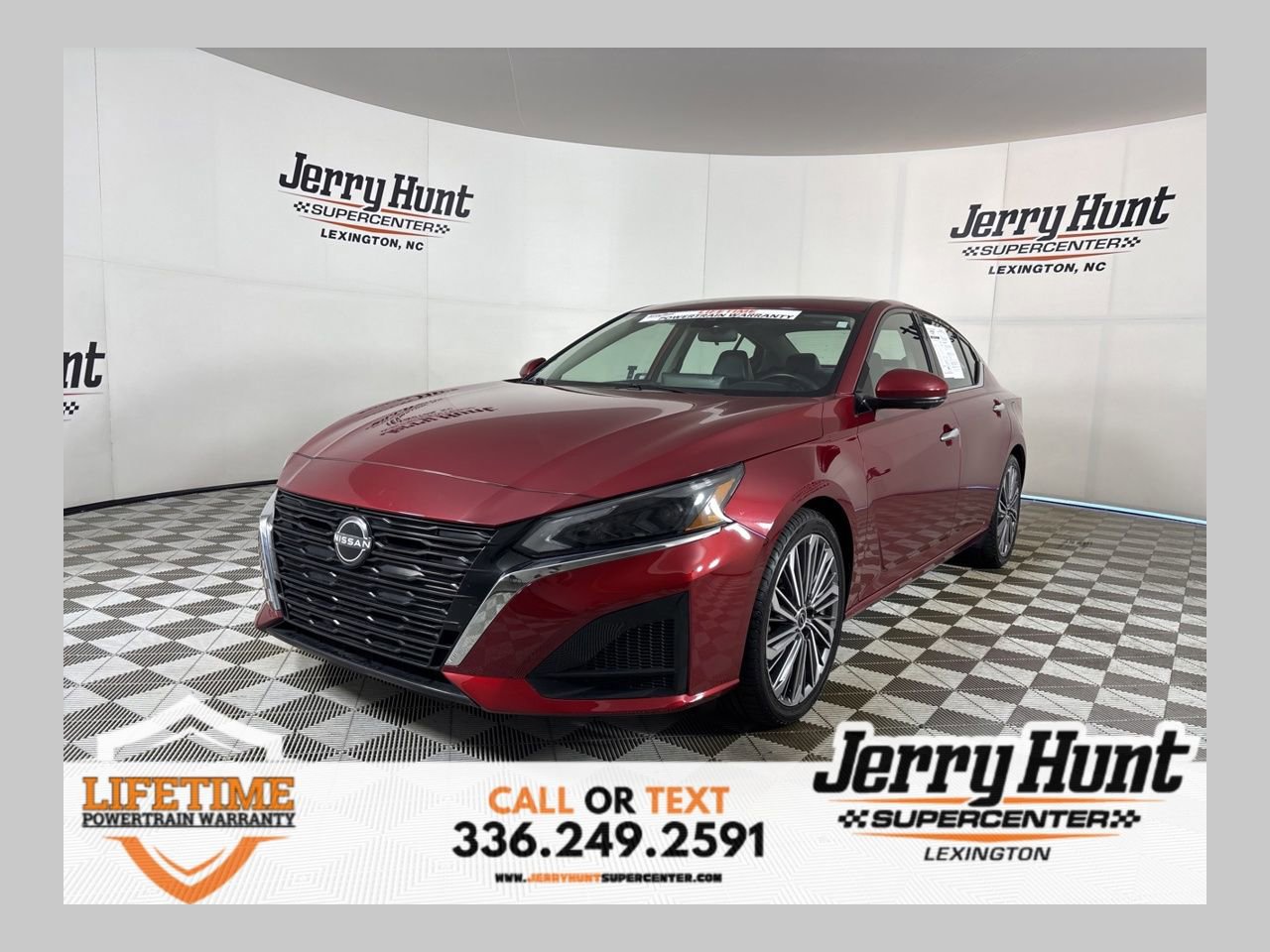 Used 2023 Nissan Altima 2.5 SL