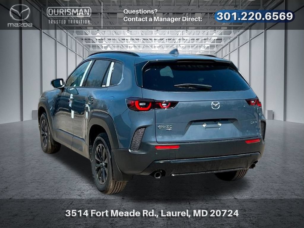 New 2026 MAZDA CX-50 AWD 2.5 Hybrid w/ Cargo Package image 3